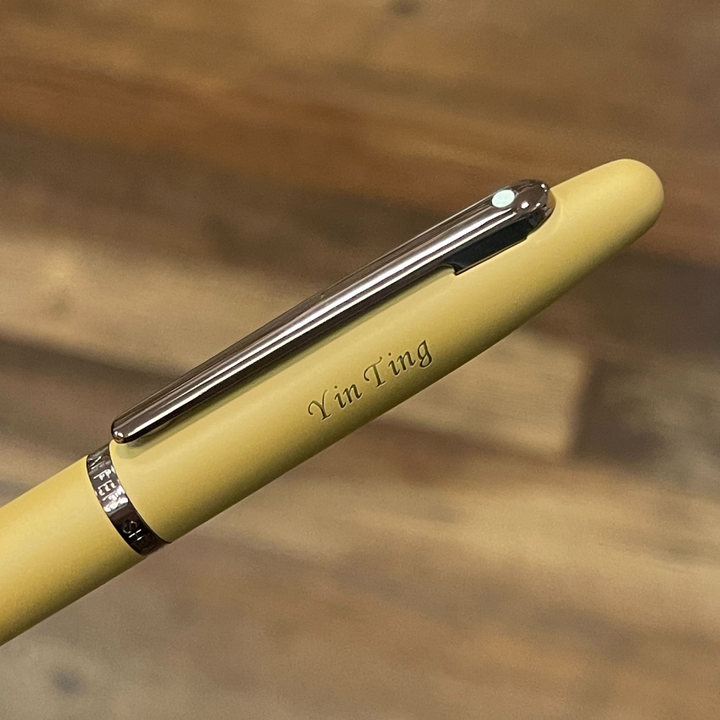 Sheaffer VFM E9428 Coffee Edition Matt Brown  With Regal Brown PVD Trims Fountain Pen (WW31 Coffee) — Sheaffer fountain pen — precision nib writing instrument, at Cityluxe Singapore stationery store
