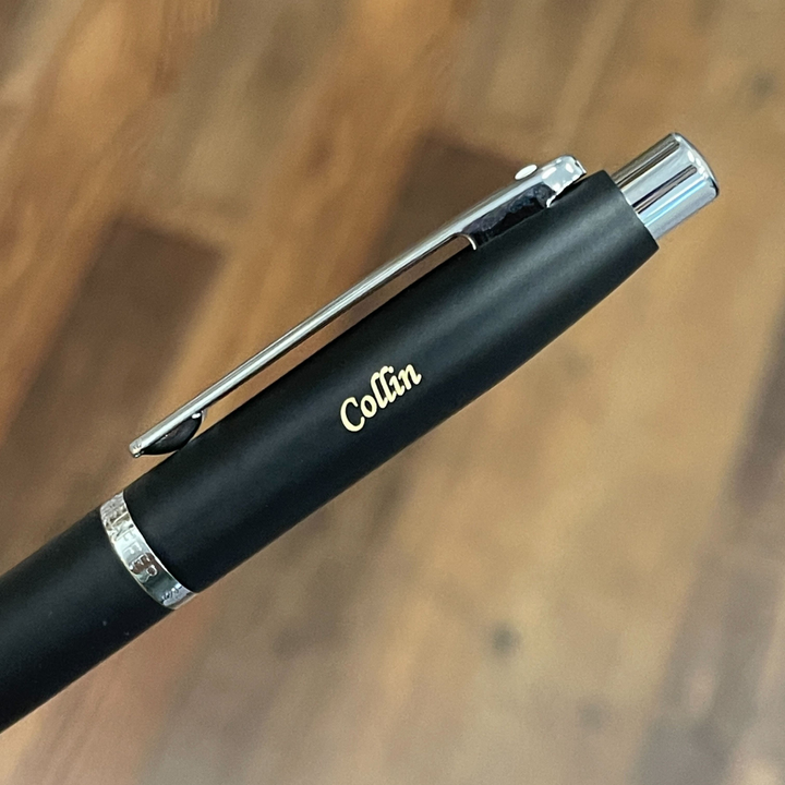 Sheaffer  VFM E9405 Matte Black With Chrome Trims Ballpoint Pen (WW31) — Sheaffer ballpoint pen — reliable smooth-writing everyday pen, at Cityluxe Singapore