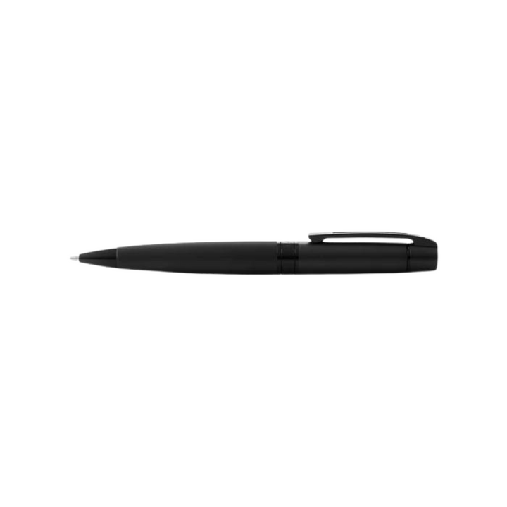 Sheaffer 300 E9343 Matte Black With Black Trims Ballpoint Pen (WW30) — Sheaffer ballpoint pen — reliable smooth-writing everyday pen, at Cityluxe Singapore