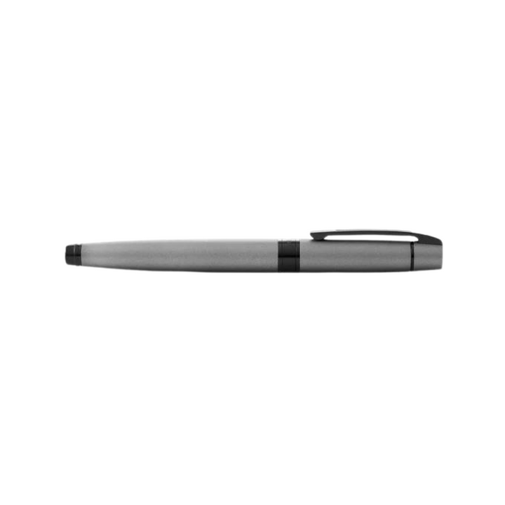 Sheaffer 300 E9345 Matte Gray With Black Trims Fountain Pen   (WW30) — Sheaffer fountain pen — precision nib writing instrument, at Cityluxe Singapore stationery store