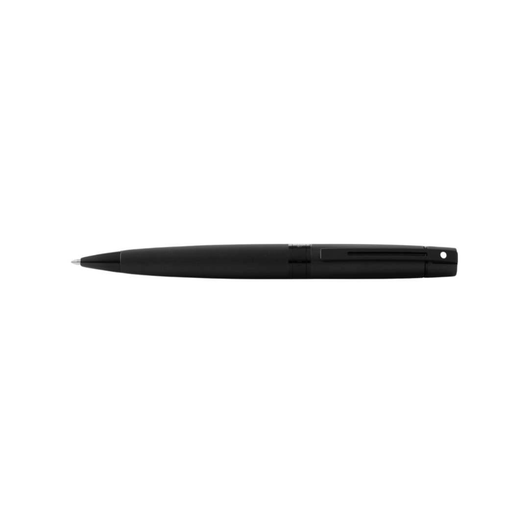 Sheaffer 300 E9343 Matte Black With Black Trims Ballpoint Pen (WW30) — Sheaffer ballpoint pen — reliable smooth-writing everyday pen, at Cityluxe Singapore