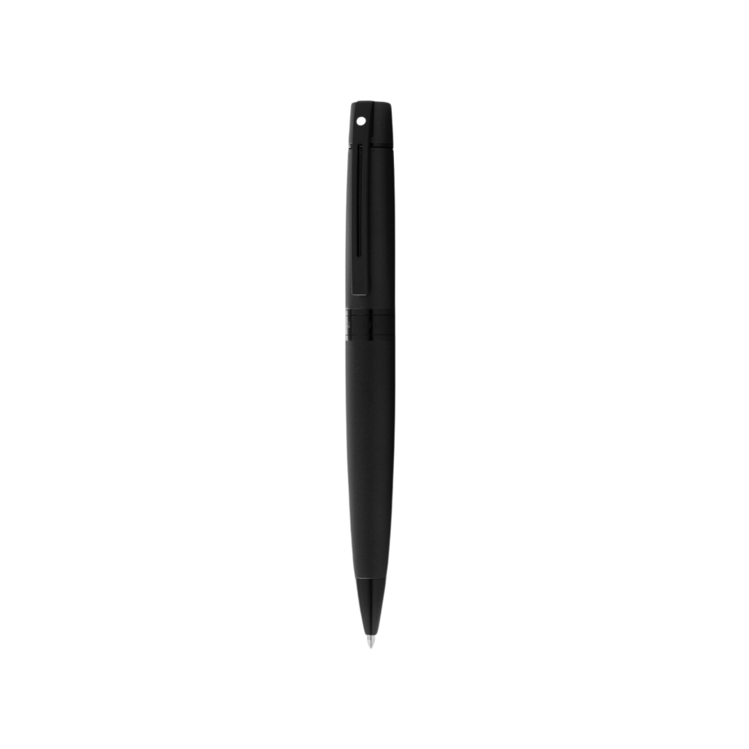 Sheaffer 300 E9343 Matte Black With Black Trims Ballpoint Pen (WW30) — Sheaffer ballpoint pen — reliable smooth-writing everyday pen, at Cityluxe Singapore