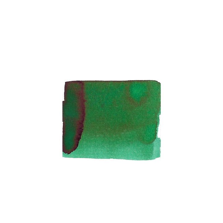 Pilot Iroshizuku Ink Cartridge - Shin-ryoku — colour swatch on paper