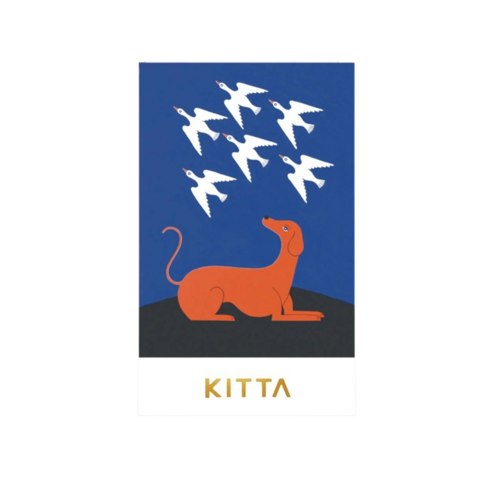 KITTA Flake Sticker - Shinwa — side view