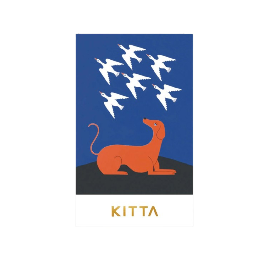 KITTA Flake Sticker - Shinwa — side view