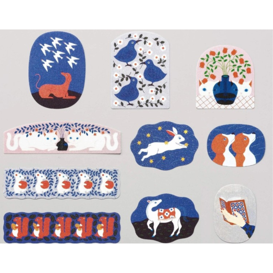 KITTA Flake Sticker - Shinwa — detail view
