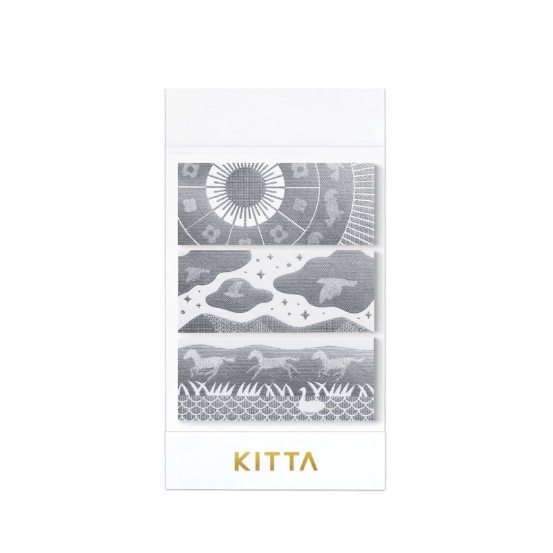 (DD) KITTA Special Foil-Type Changing Design Sticker - Shizen — front view