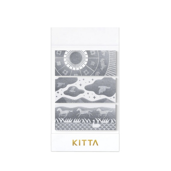 (DD) KITTA Special Foil-Type Changing Design Sticker - Shizen — front view