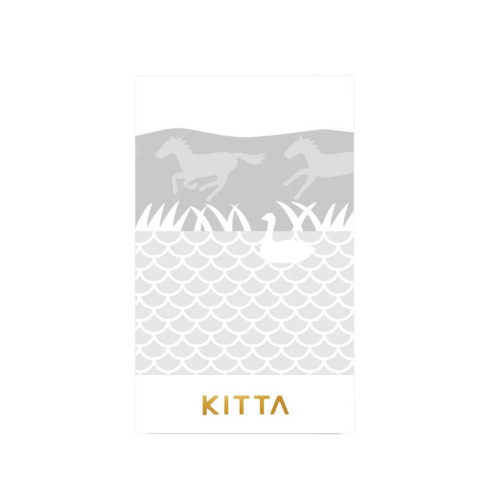 (DD) KITTA Special Foil-Type Changing Design Sticker - Shizen — side view