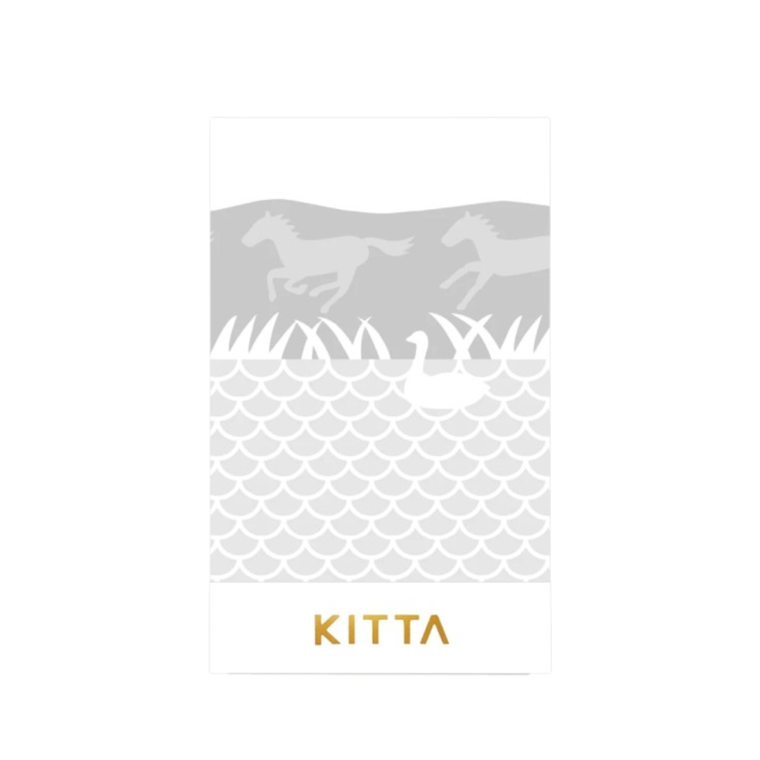 (DD) KITTA Special Foil-Type Changing Design Sticker - Shizen — side view