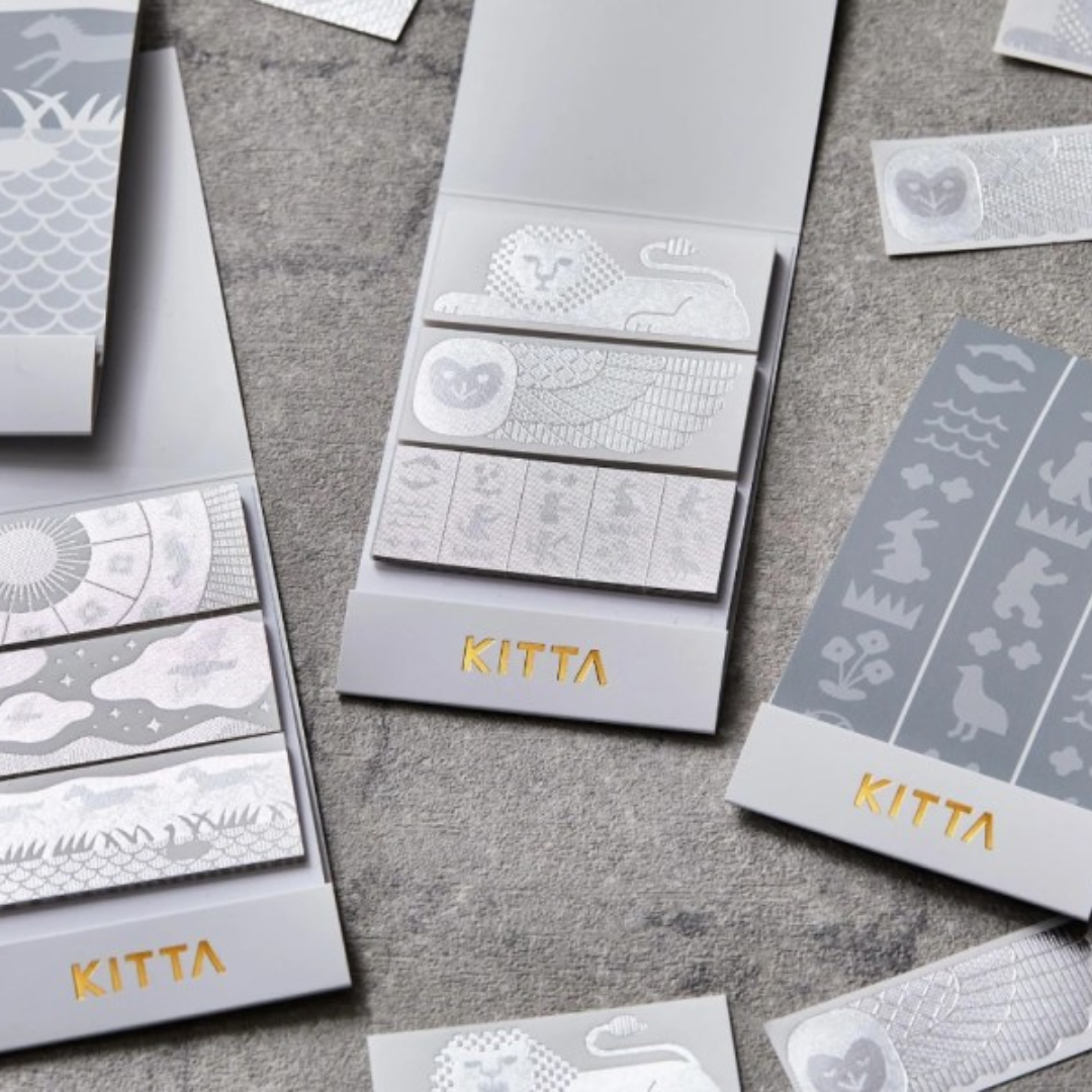 (DD) KITTA Special Foil-Type Changing Design Sticker - Shizen — detail view