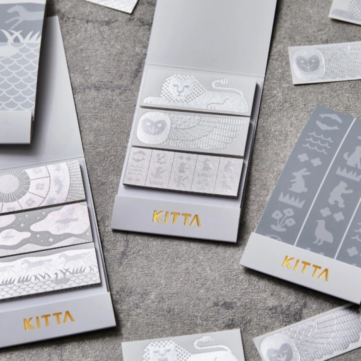 (DD) KITTA Special Foil-Type Changing Design Sticker - Shizen — detail view