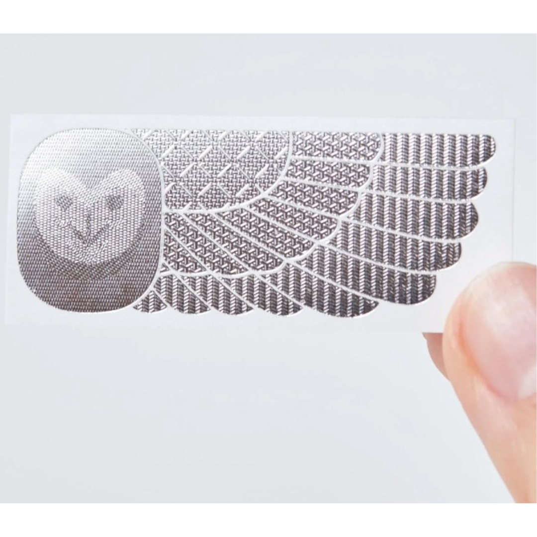 (DD) KITTA Special Foil-Type Changing Design Sticker - Shizen — in use