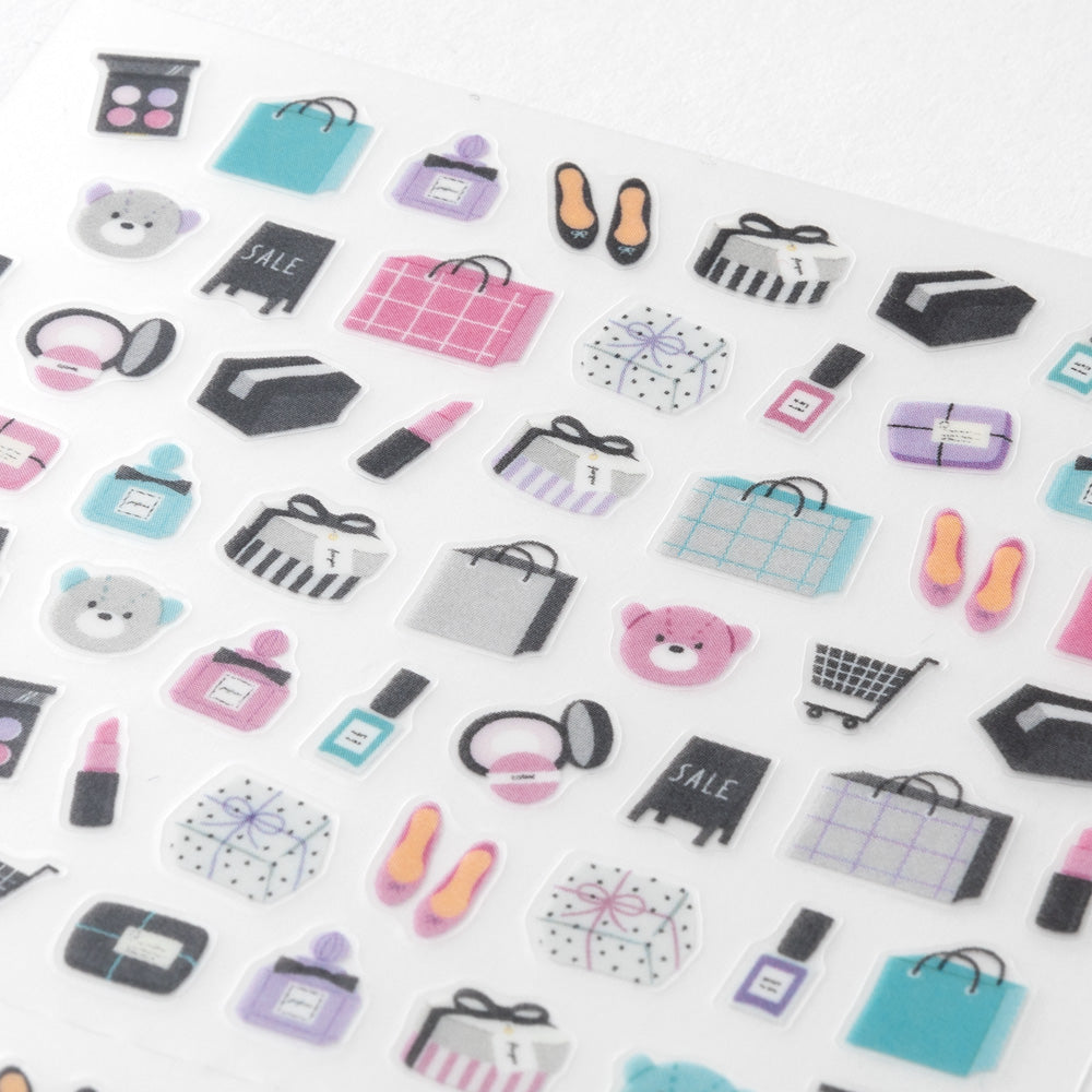 Midori Sticker (1 Sheet) - Shopping — detail view