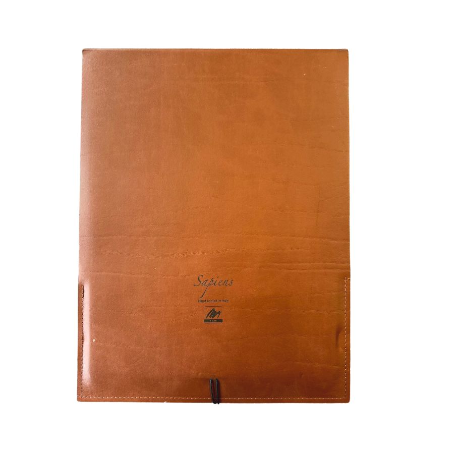 Magnus Sapiens Sketchbook — side view