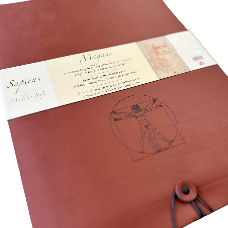Magnus Sapiens Sketchbook — with packaging