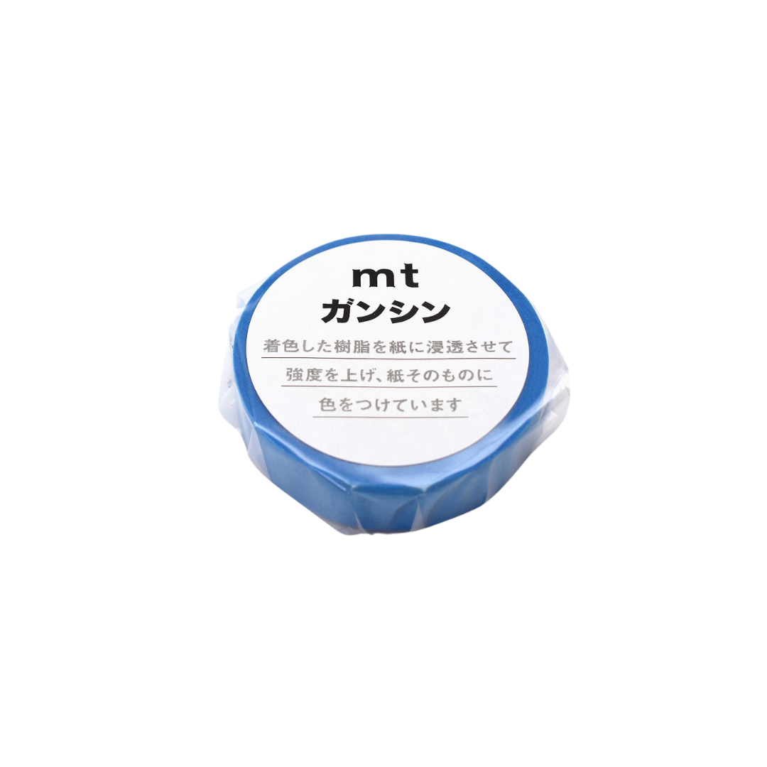 MT Ganshin Washi Tape - Sky Blue — pattern detail