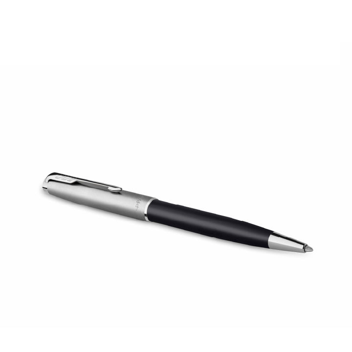 Parker Sonnet Essential SB CT Ballpoint Pen Black — barrel detail