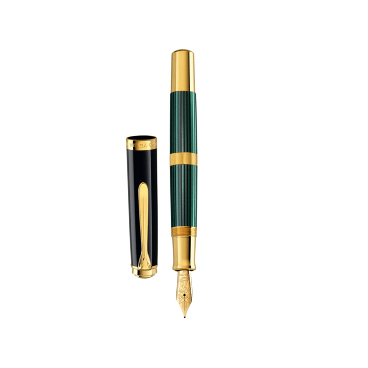 Pelikan Souveran M800 Fountain Pen 40th Anniversary Limited Edition [Pre-Order] — detail view