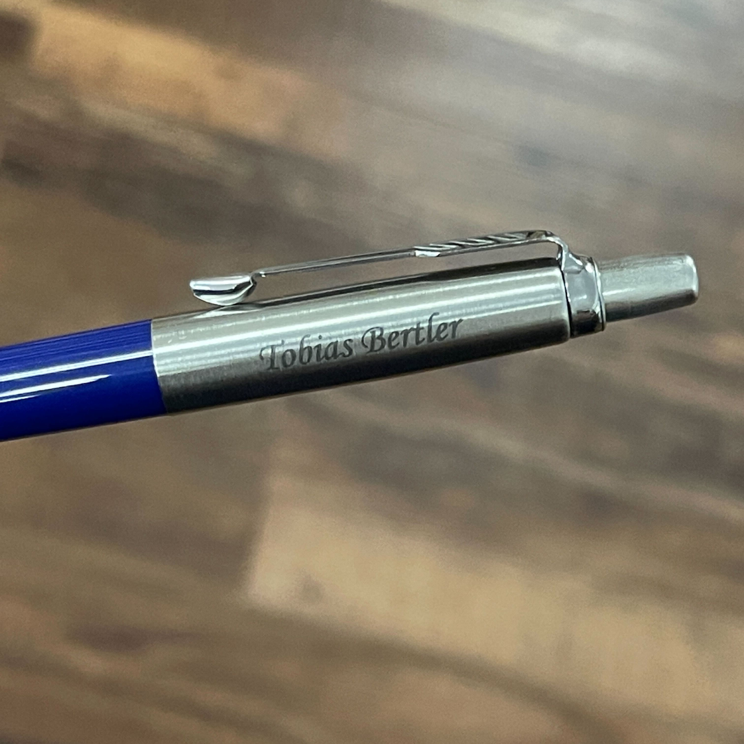 Parker Jotter Special Blue Ballpoint Pen — Parker ballpoint pen — reliable smooth-writing everyday pen, at Cityluxe Singapore