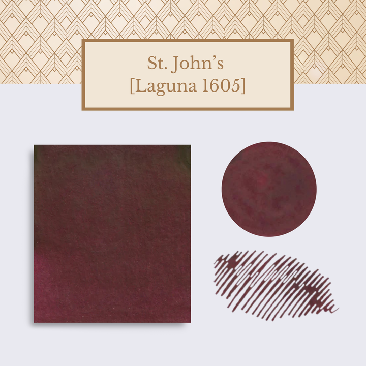 Vinta Inks 30ml Ink Bottle St. John&