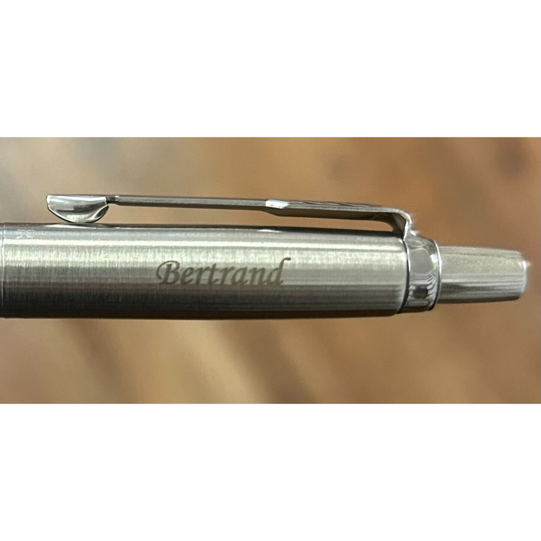 Parker Jotter Stainless Steel CT Ballpoint Pen — Parker ballpoint pen — reliable smooth-writing everyday pen, at Cityluxe Singapore