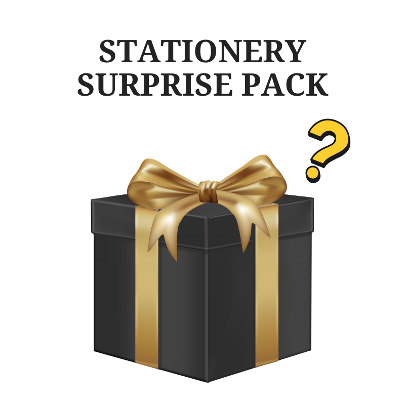 Stationery Surprise Pack — Luxo stationery — premium stationery and lifestyle, at Cityluxe Singapore