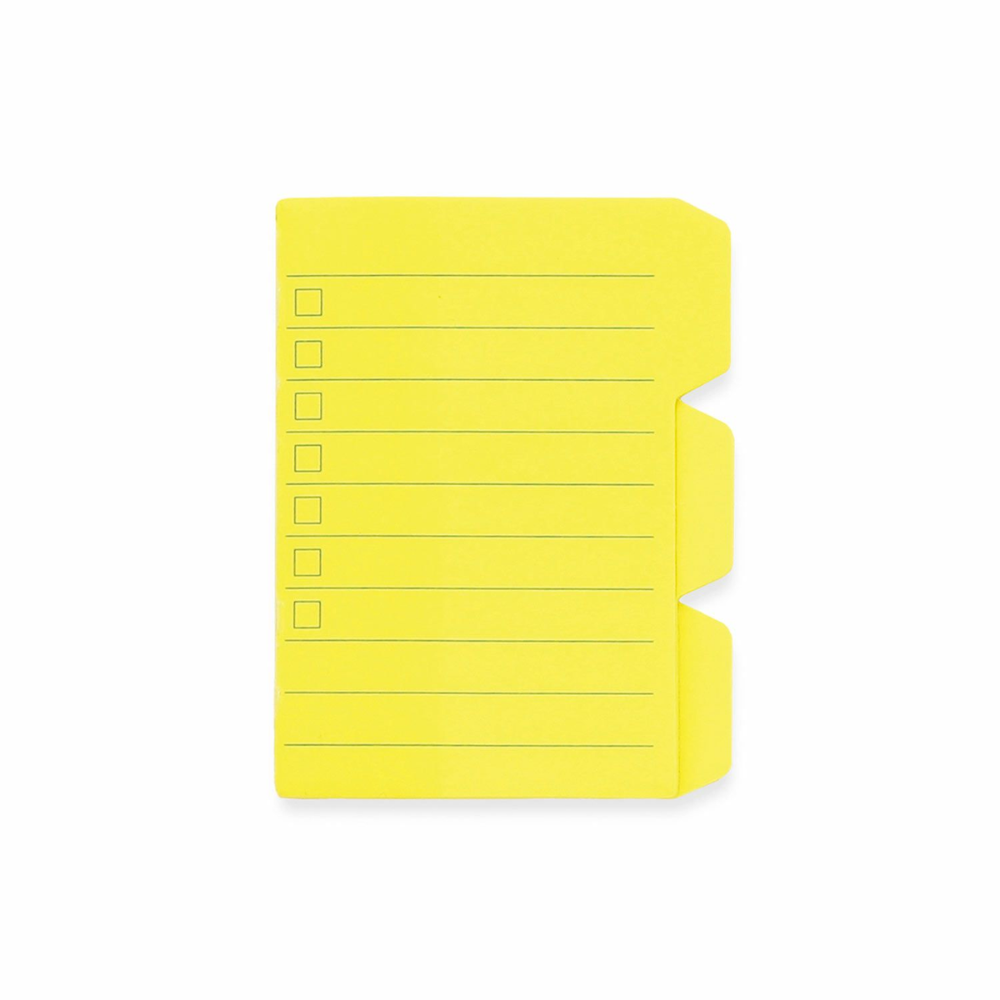 Hightide Sticky Tab Yellow — front view