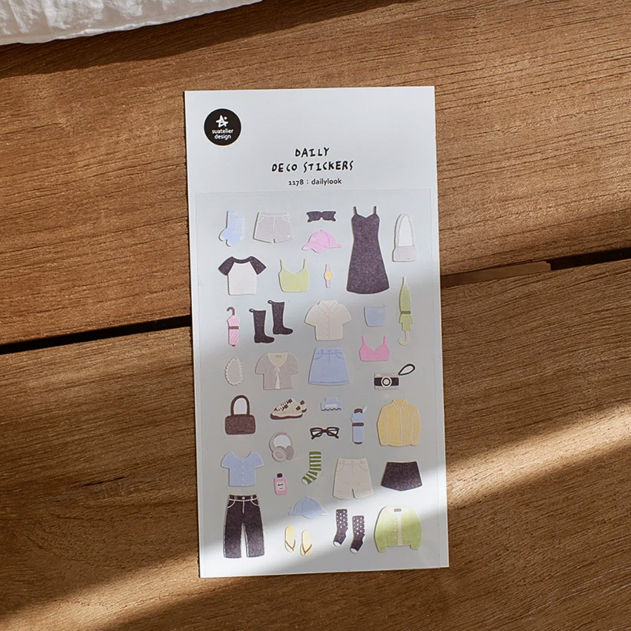 Suatelier Daily Deco Sticker - Dailylook — side view