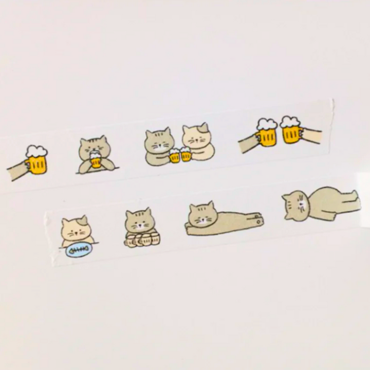 Suatelier Masking Tape - illust.06 — pattern detail