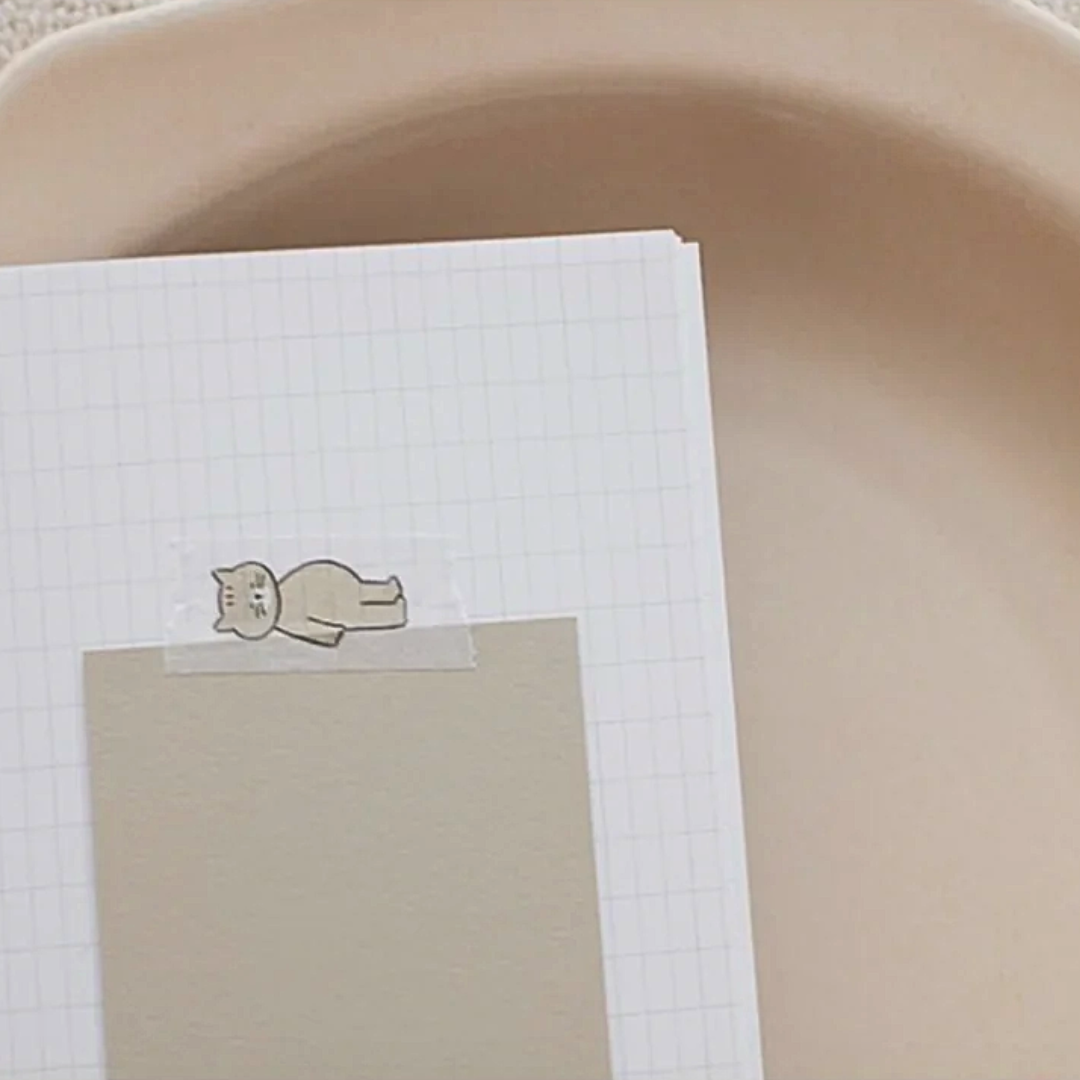 Suatelier Masking Tape - illust.06 — colour swatch