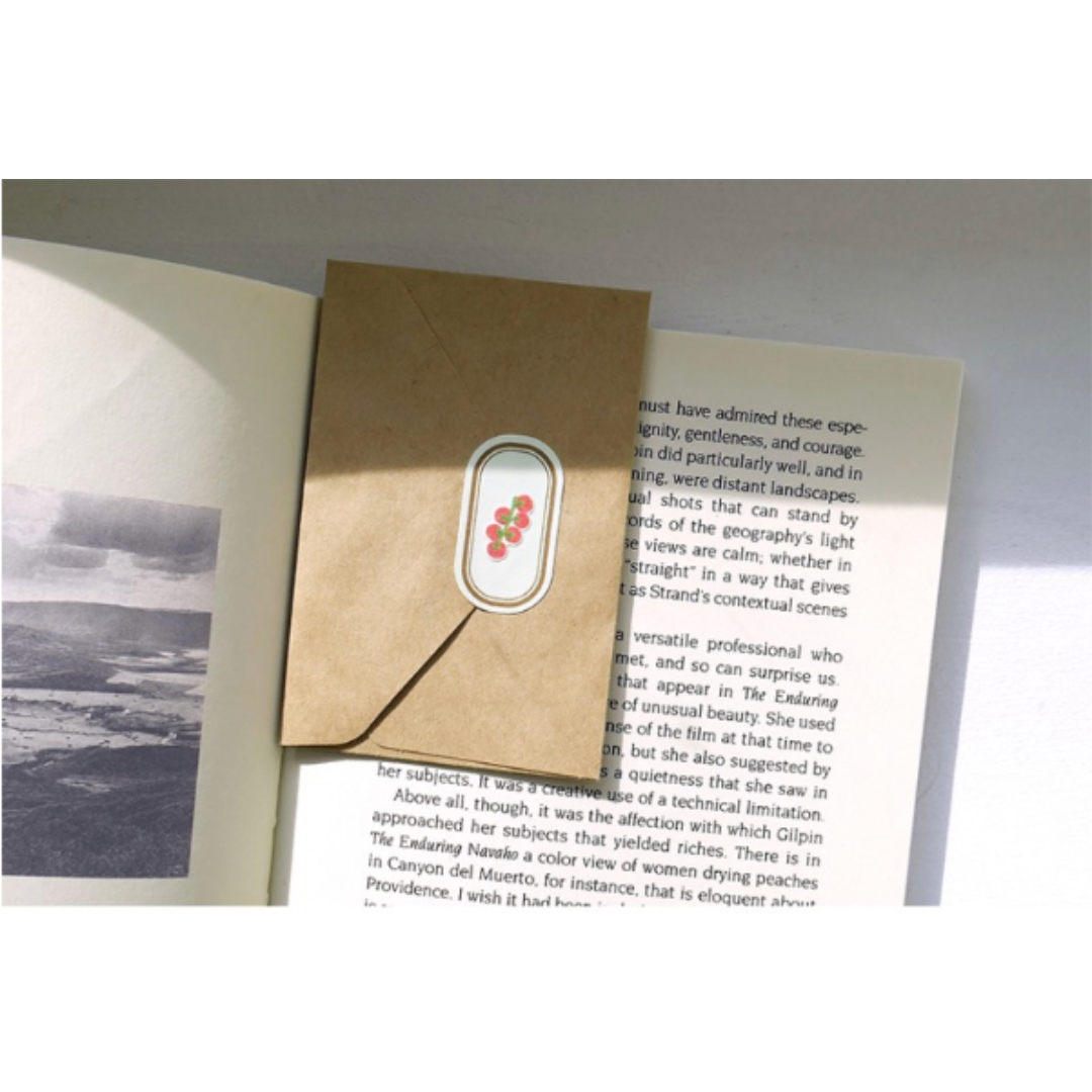 Suatelier Daily Deco Stickers - Fruit Shop — flat lay