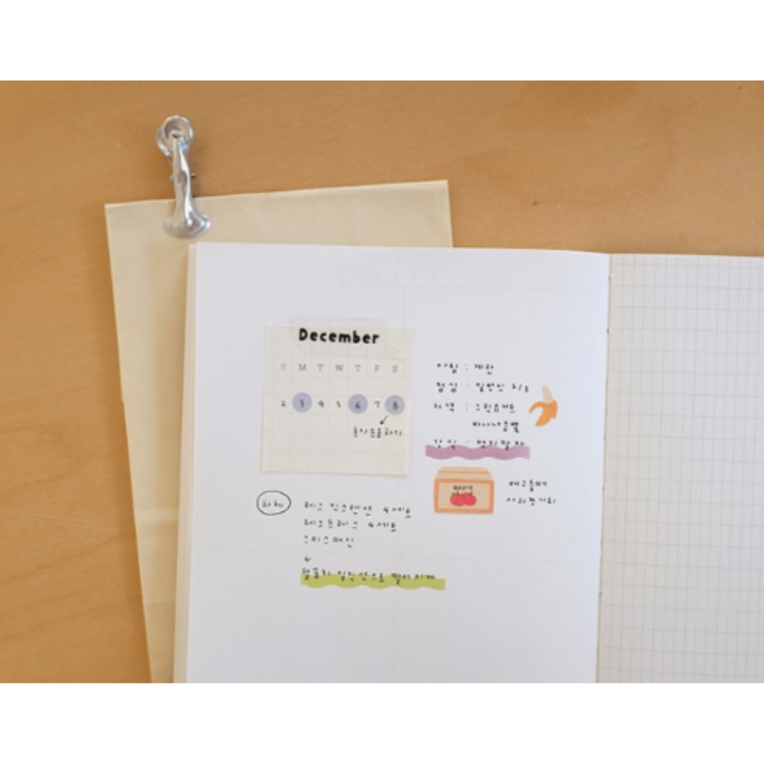 Suatelier Daily Deco Stickers - Fruit Shop — flat lay