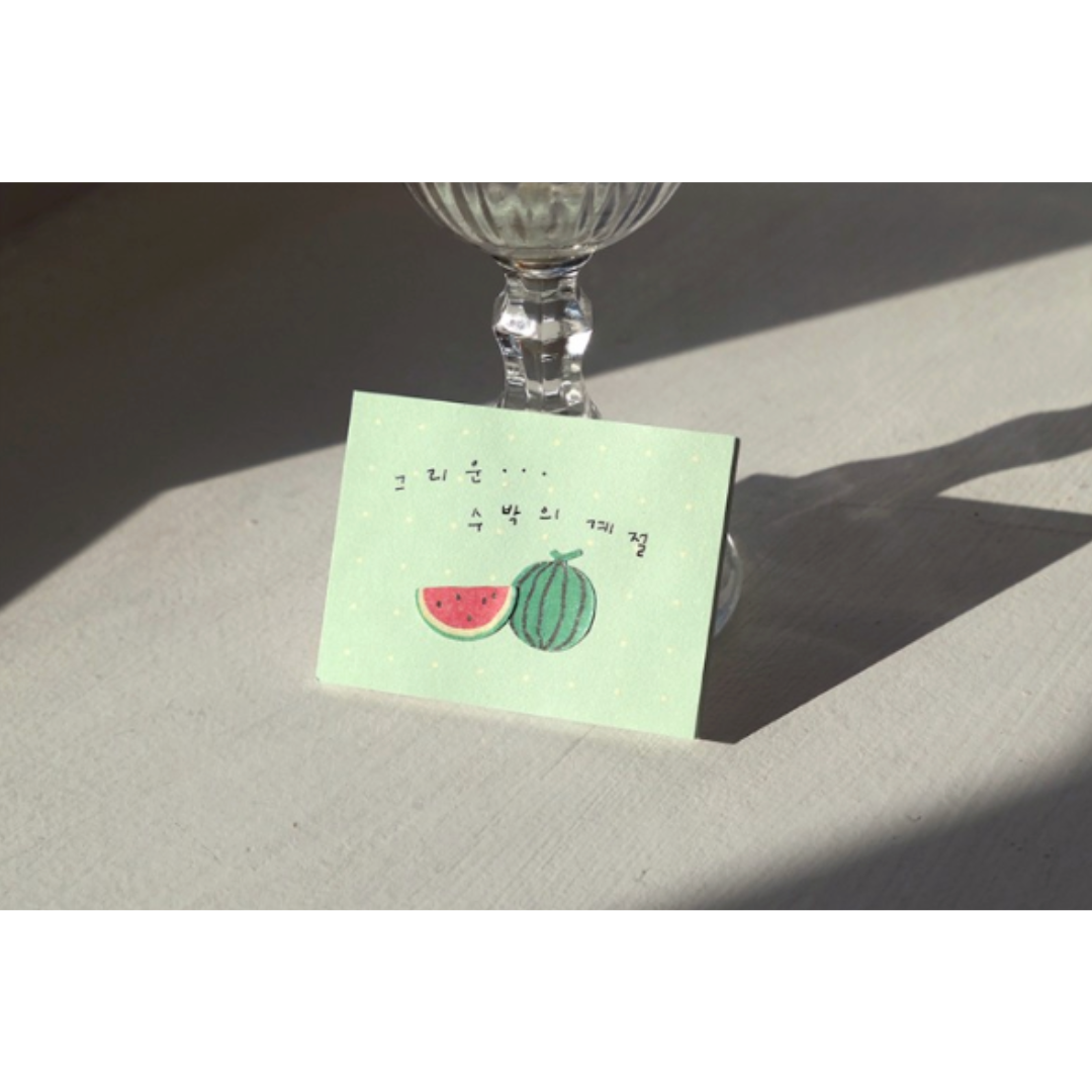 Suatelier Daily Deco Stickers - Fruit Shop — angle view