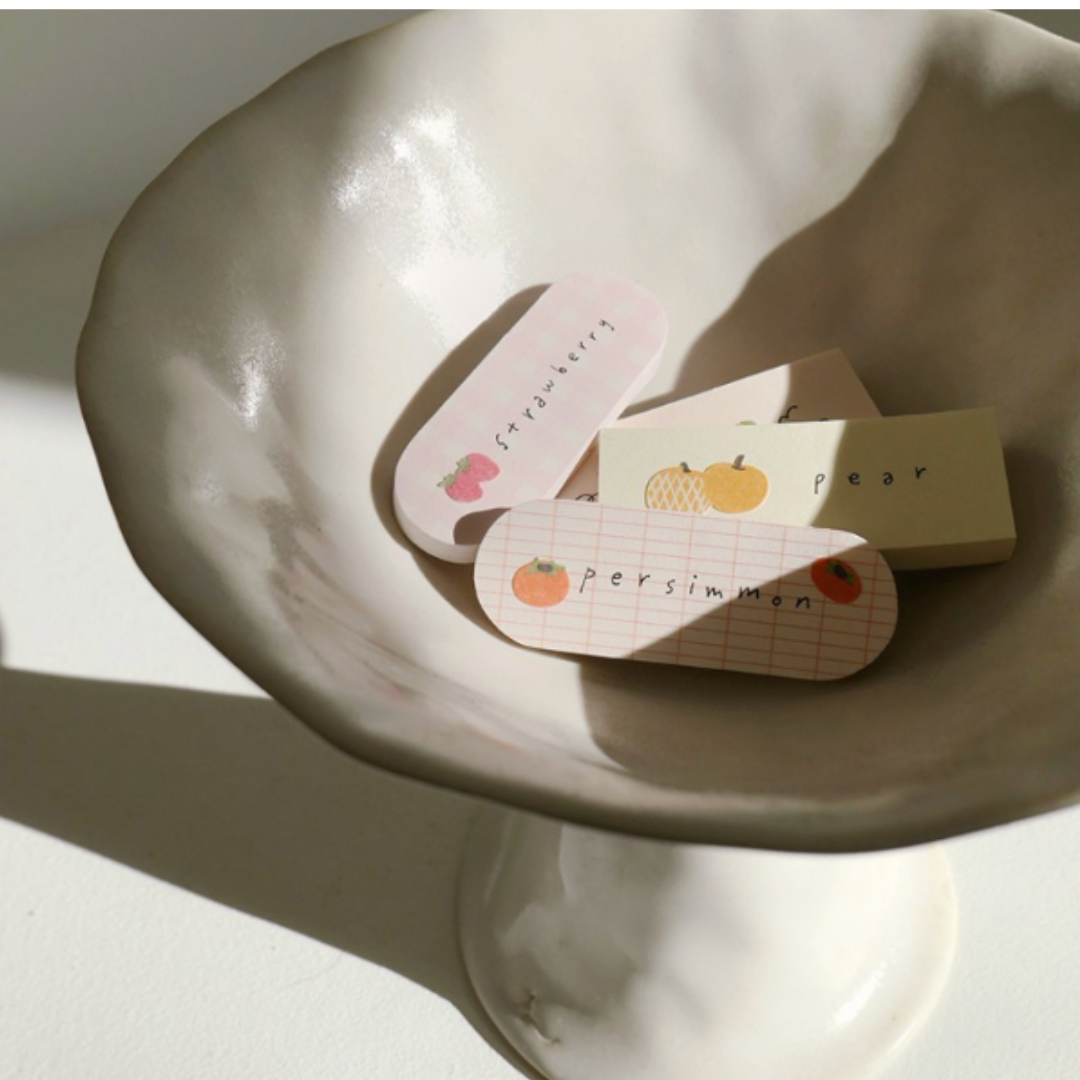 Suatelier Daily Deco Stickers - Fruit Shop — in use