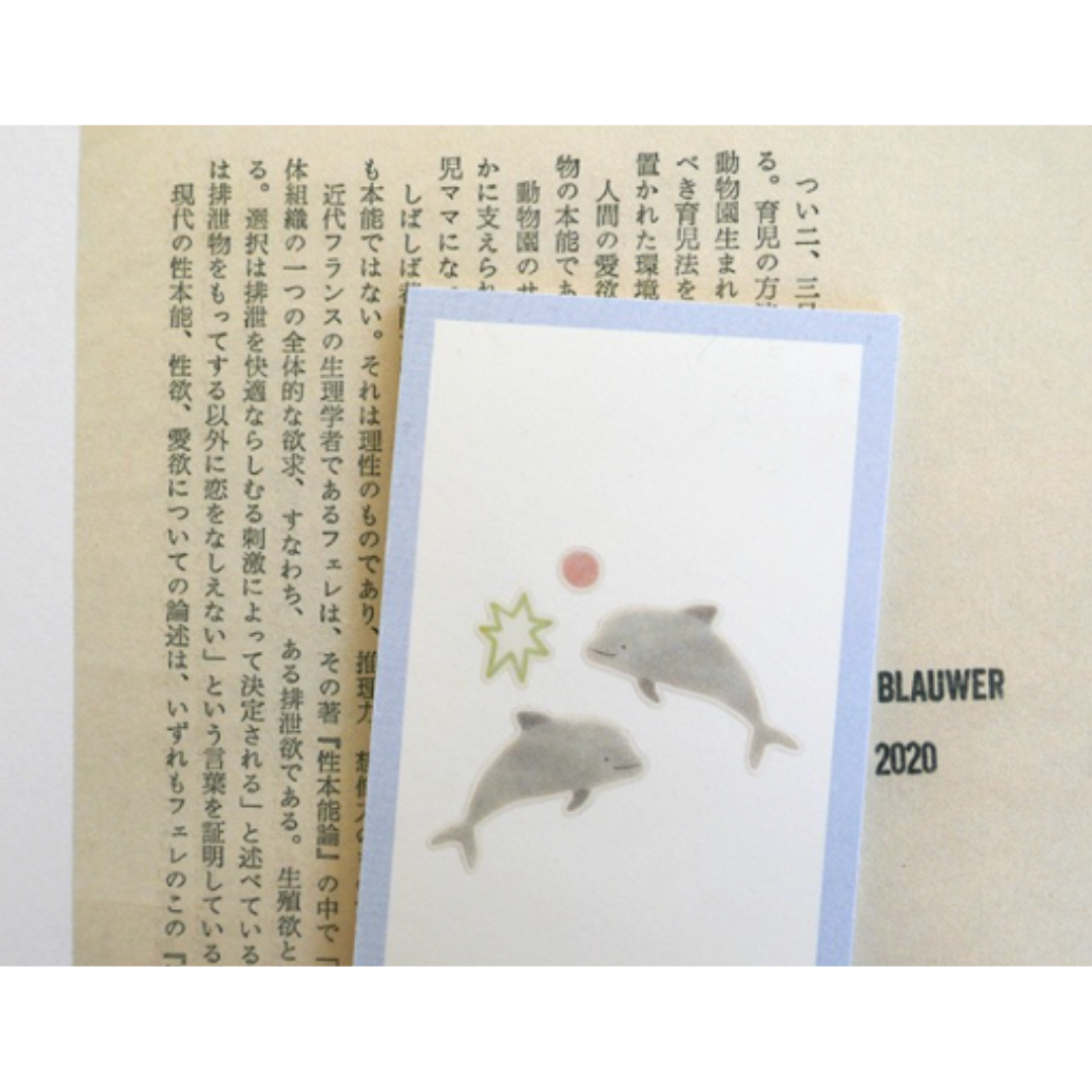 Suatelier Daily Deco Stickers - aqua aqua — angle view