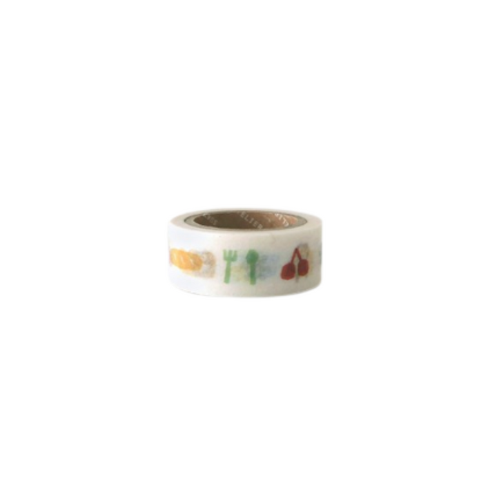 Suatelier Masking Tape - Illust.07 — pattern detail