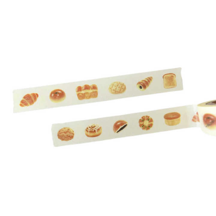 Suatelier Masking Tape - Illust.08 — applied on surface