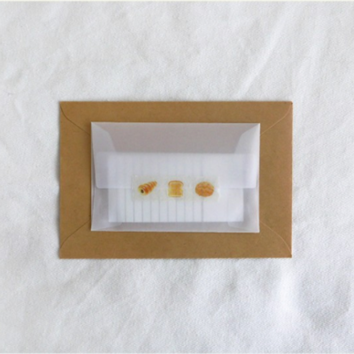 Suatelier Masking Tape - Illust.08 — close-up