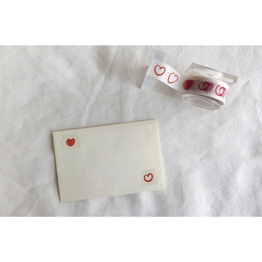 Suatelier Masking Tape - Illust.09 — close-up