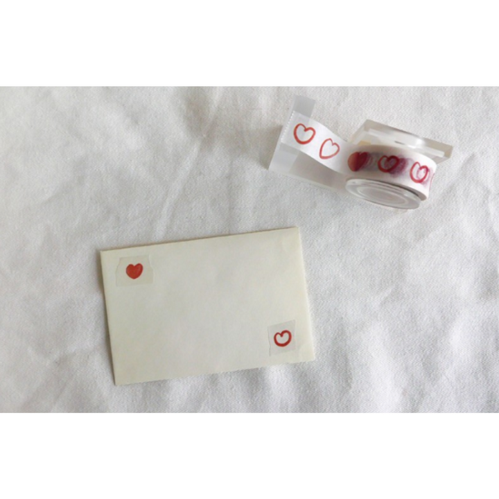 Suatelier Masking Tape - Illust.09 — close-up