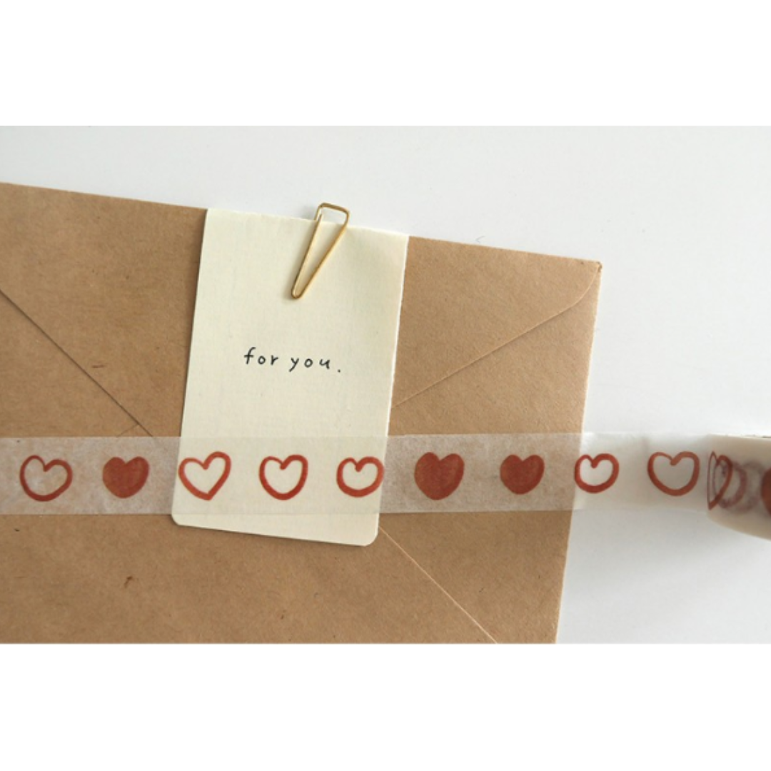 Suatelier Masking Tape - Illust.09 — roll side