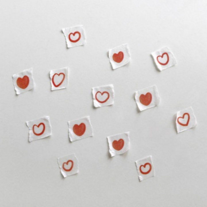 Suatelier Masking Tape - Illust.09 — with packaging