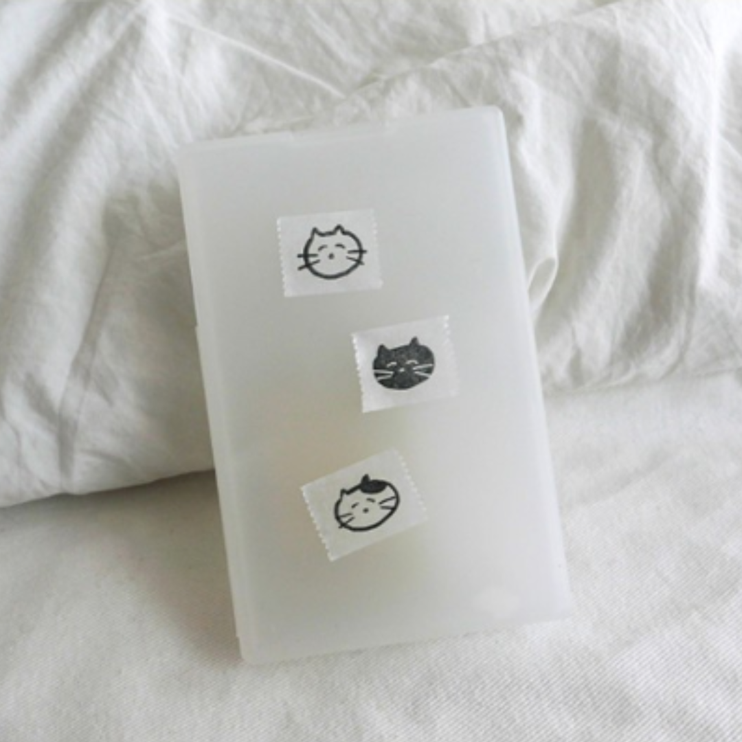 Suatelier Masking Tape - Illust.10 — with packaging