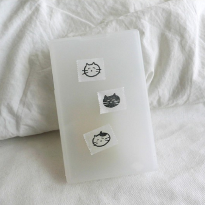 Suatelier Masking Tape - Illust.10 — with packaging