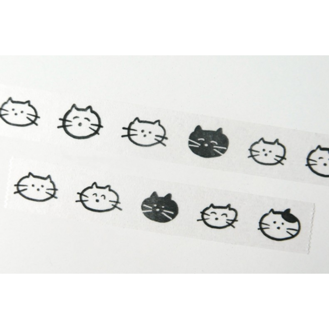 Suatelier Masking Tape - Illust.10 — applied on surface