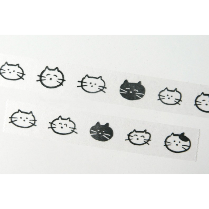 Suatelier Masking Tape - Illust.10 — applied on surface