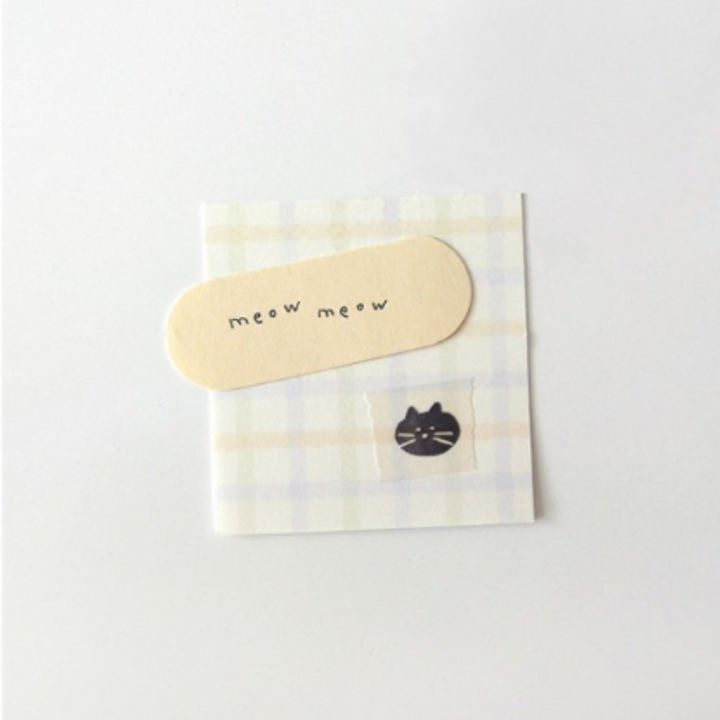 Suatelier Masking Tape - Illust.10 — roll side