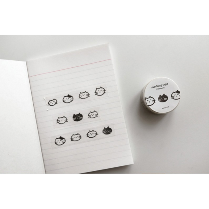Suatelier Masking Tape - Illust.10 — close-up