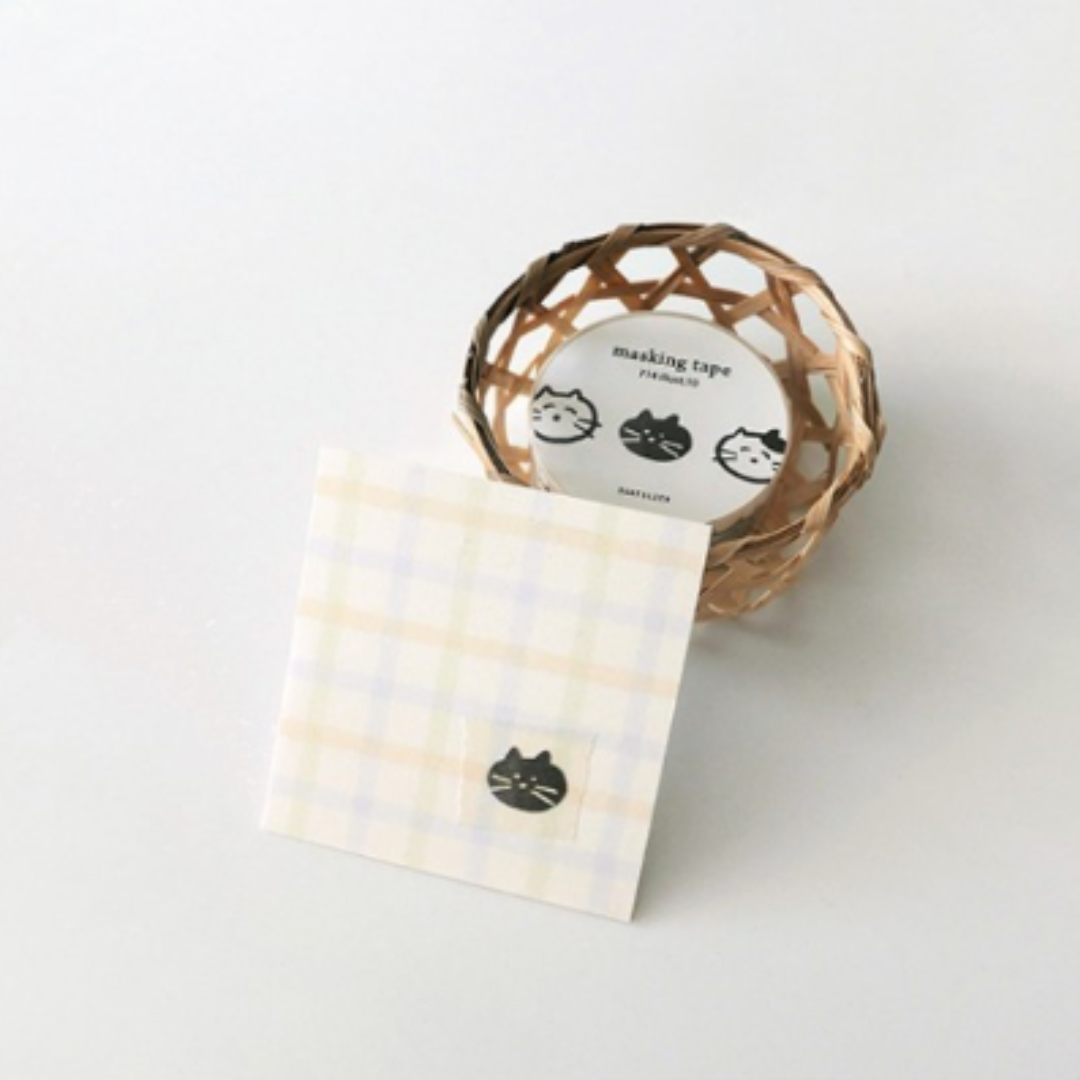 Suatelier Masking Tape - Illust.10 — flat lay